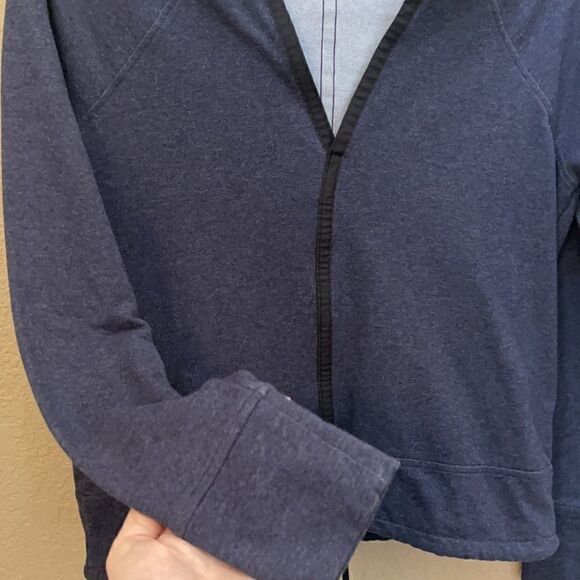 Athleta- Drawstring Sentry Tie Pullover Sweatshirt - Picture 6 of 9